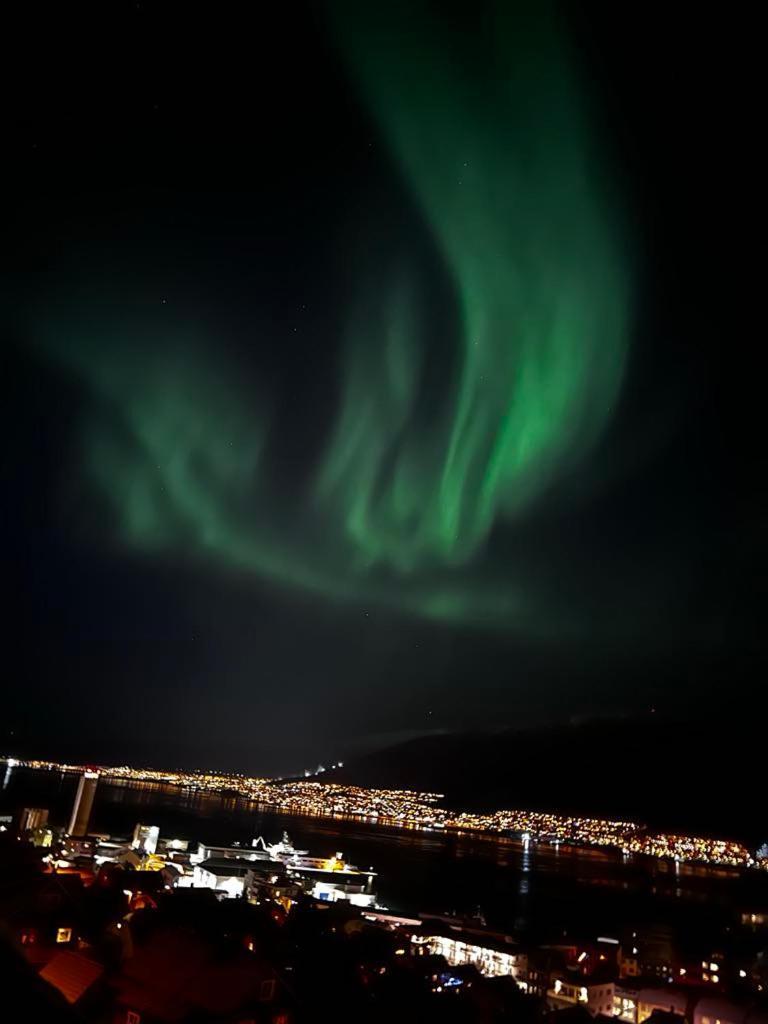 Apartmán Tromso Skyline Sanctuary Exteriér fotografie