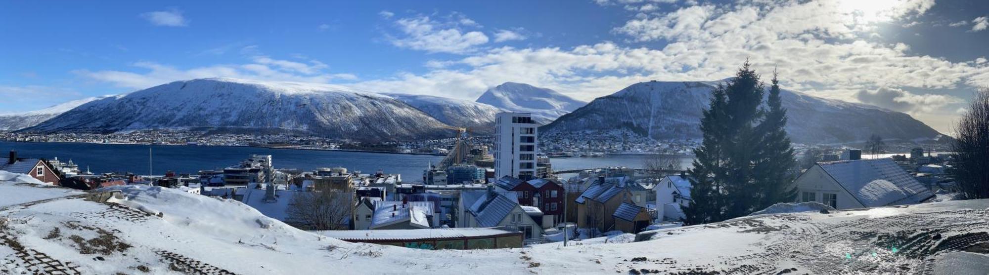 Apartmán Tromso Skyline Sanctuary Exteriér fotografie